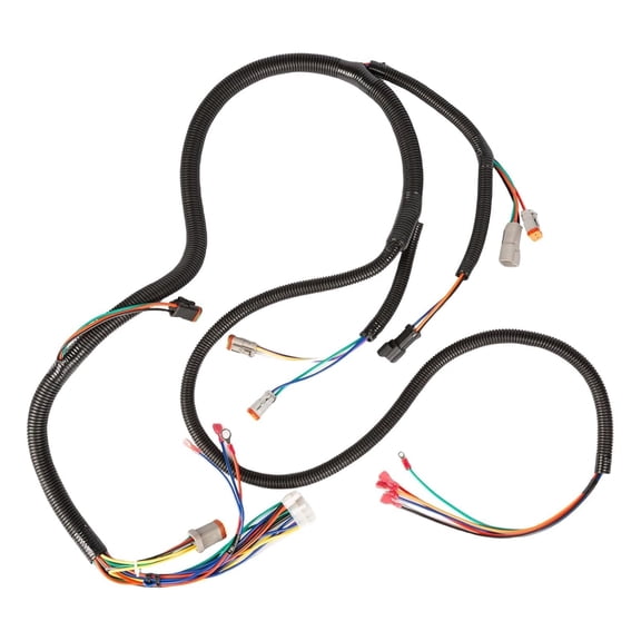102196601 Golf Cart Main Control Wiring Harness Direct Replacement for Club Car DS with Black Controller 1510A-5251 48V IQ System Wire Loom