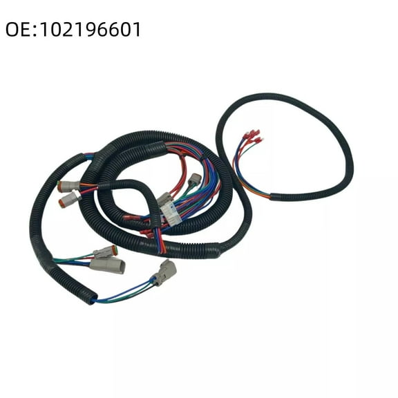 102196601 Replacement Wiring Harness For Golf Cart Club Car DS-Black Controller