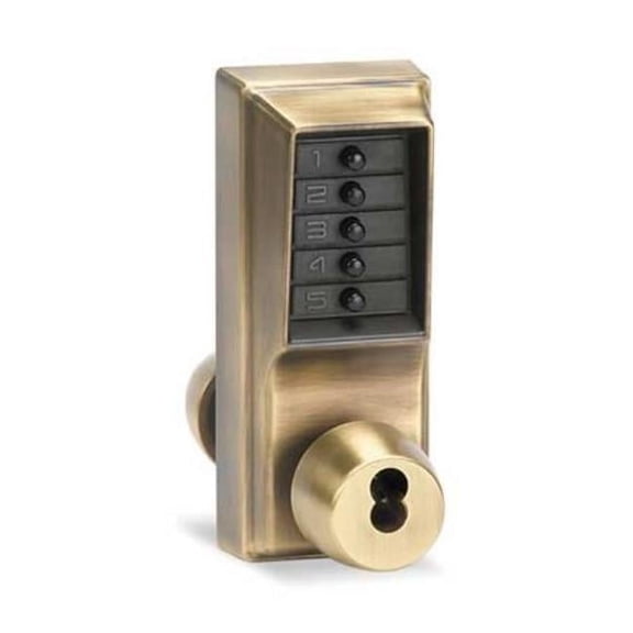 1021S-05-41 Cylindrical Knob Lock