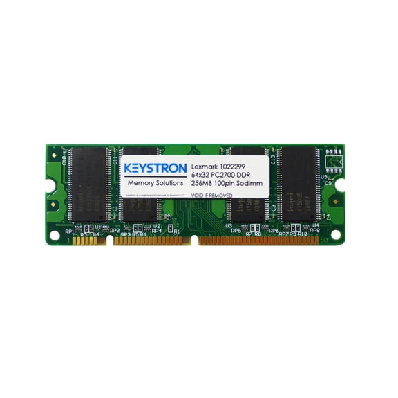 1022299 256MB 100pin DDR SODIMM Memory for Lexmark E360 E360D E360DN Printer