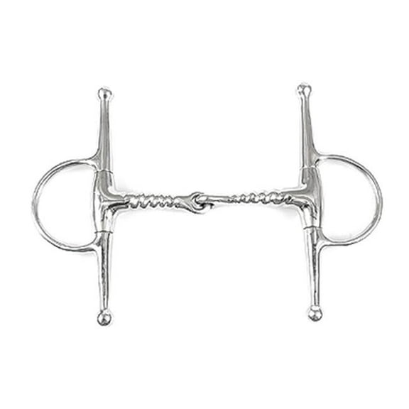 1024-4-3-4 Corkscrew Full Cheek Bit - 4.75 in.