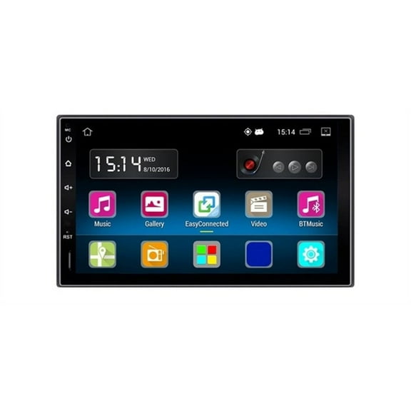 1024*600 7 Inch Touch Screen Car Mp5 Player For Android 5.1 Os Car Radio Hd Gps Navigation Wifi Version Car Player