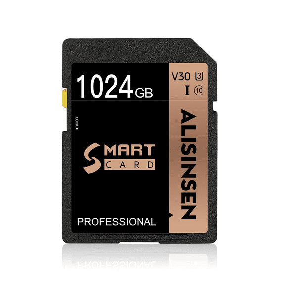 1024 Memory Card with Adapter,1T microSDXC Memory Card, UHS-I, C10, U3, V30, A2, Full-HD Video, Up to 100 MB/s, Expanded Storage for Nintendo-Switch, Gaming Devices, Smartphones, Tablets.