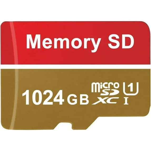 1024 Micro SD Card Memory Card U3 SDXC microsdxc High Speed MicroSD For Smartphone,Camera and Drone