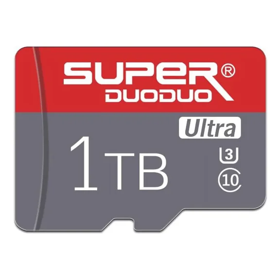 1024 Micro SD Card Memory TF Card, UHS-I, C10, U3, V30, 4K, Large Capacity Full HD Memory Card Suitable For Smartphones, Cameras, Computers, Gaming And Other Android Devices 1-pack