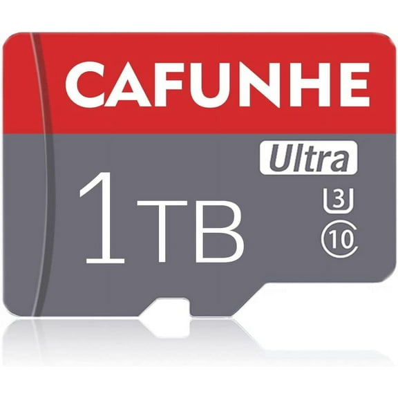 1024 Micro SD Card for Phone,Micro Memory SD Cards 1024 for Camera Computer with SD Card Adapter for Computer Game Console, Surveillance, Drone