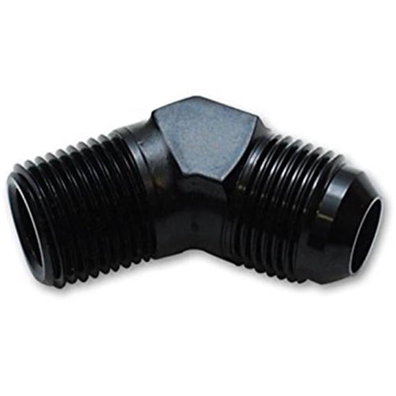 10245 6 AN 45 degree 0.37 in. NPT Adapter Fitting