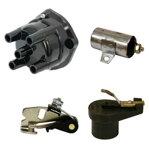 Ignition Kit With Dist. Cap
Fits Massey Ferguson Replaces 1024914M91