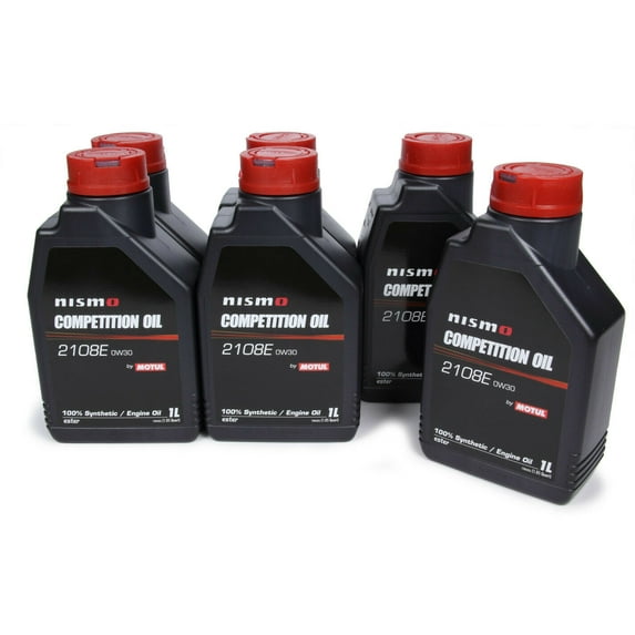102497 Nismo Competition Oil 0W30 Case 6 X 1 Liter