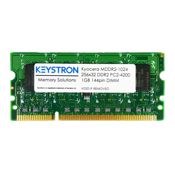 1024MB 1GB DDR2 144-pin Memory Upgrade for Kyocera TASKalfa