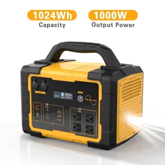 Anker 757 Solar Generator, 1229Wh Portable Powerhouse with 3*100W