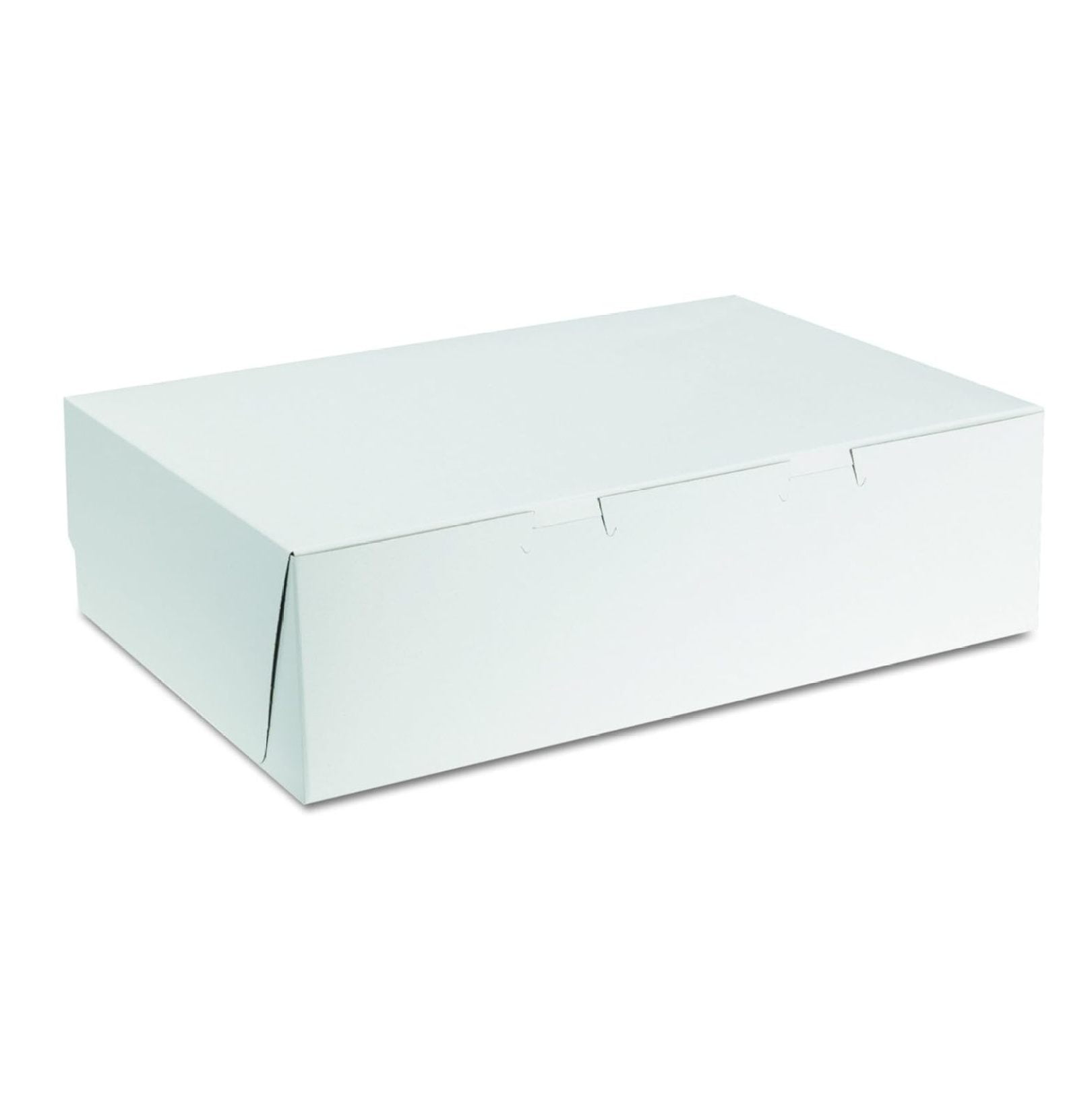 1025 Premium Clay Coated Paperboard White NonWindow Sheet Cake and