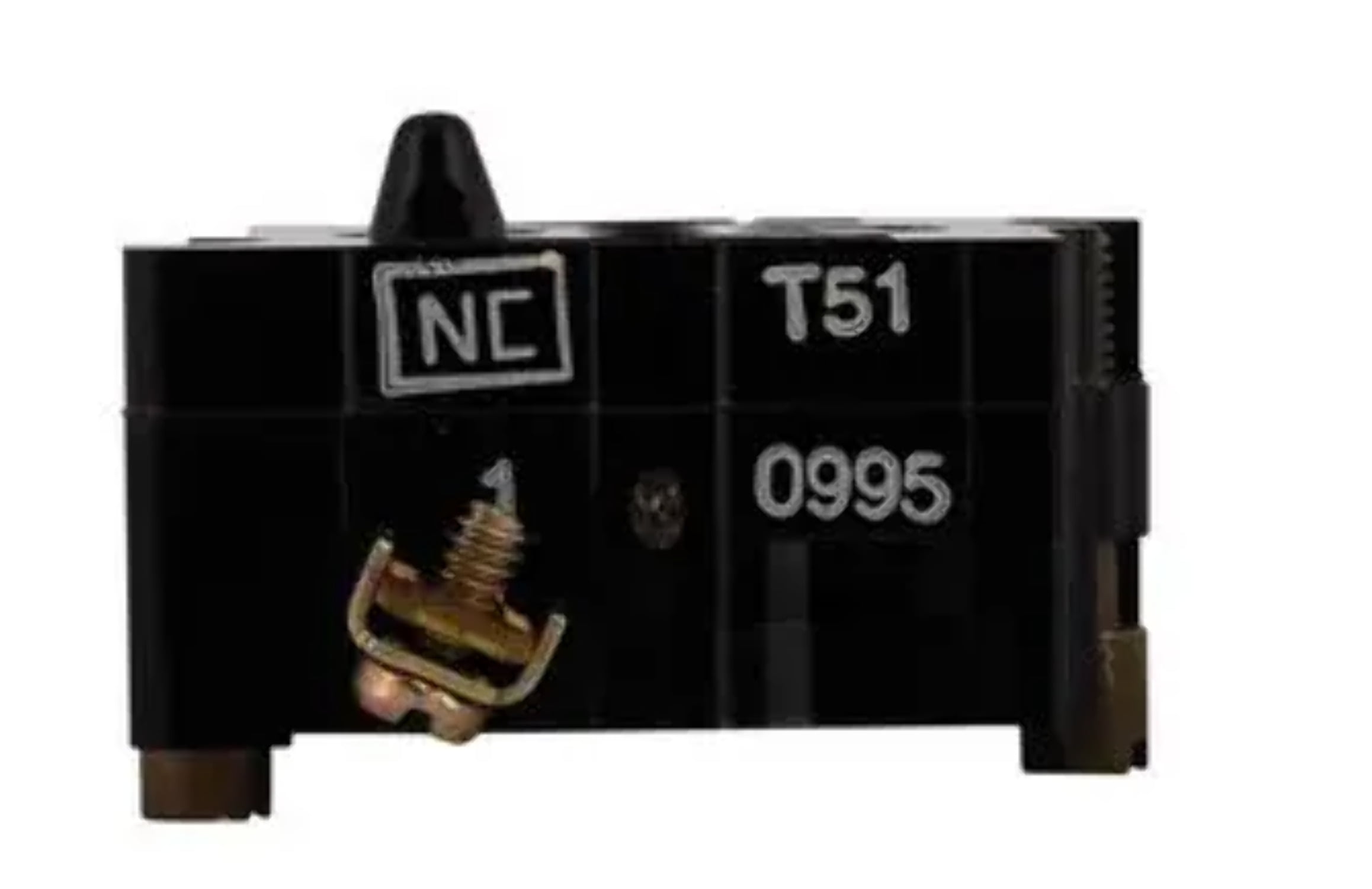 10250T51 Contact Block, 1Nc, 6A, Screw, Switch Terminals: Screw, No. Of Poles:1 Pole, Contact Current Max