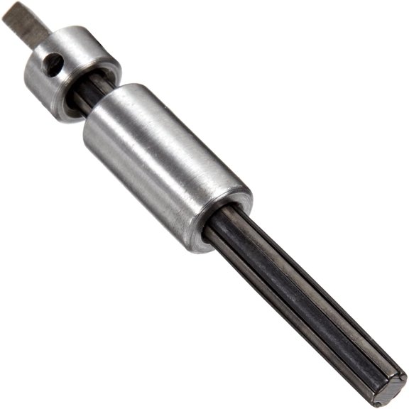 10254 1/4", 4 Flute Tap Extractor With Square Shank