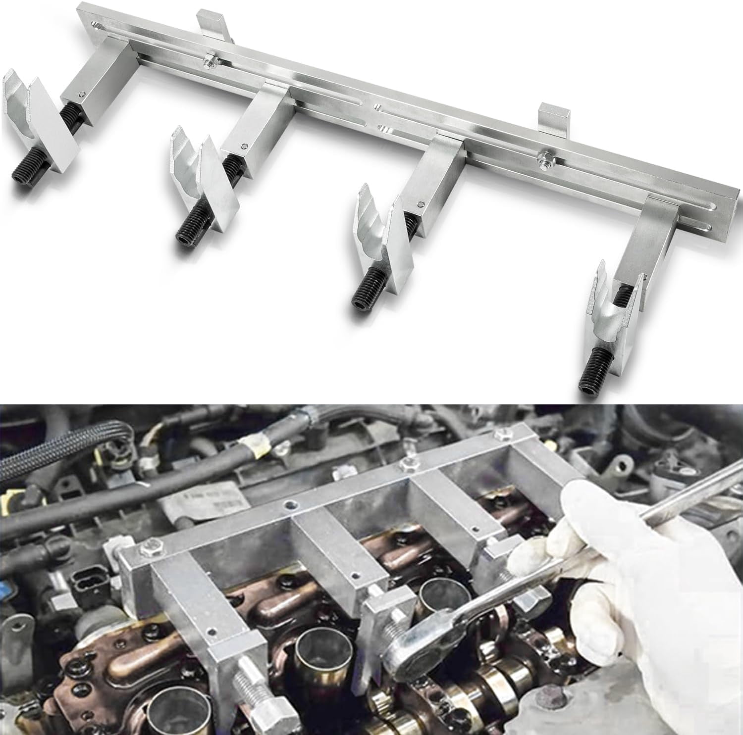 10259A/10259B Engine Actuator Spring Compressor Assembly Tool For Fiat ...