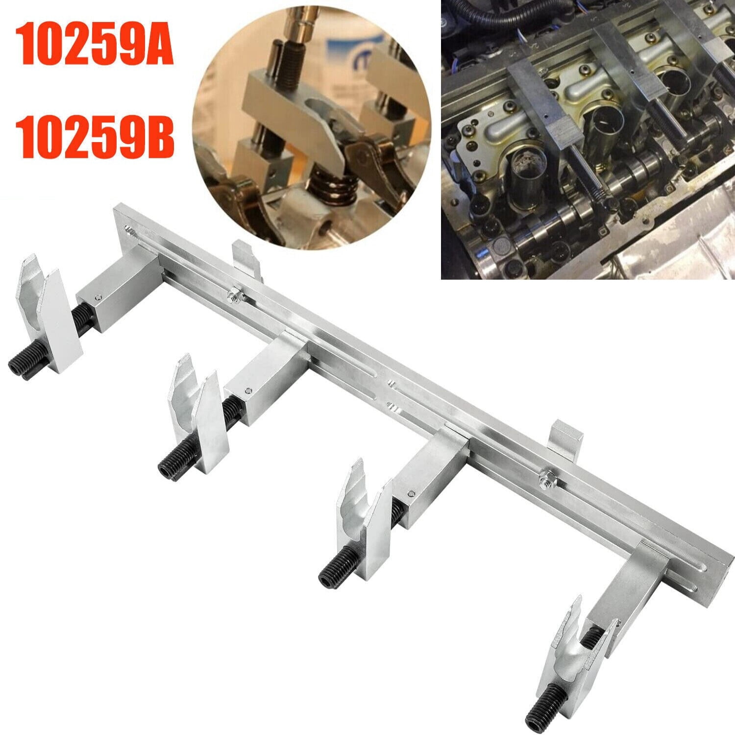 10259A/10259B Engine Actuator spring Compressor Assembly Tool for Fiat ...
