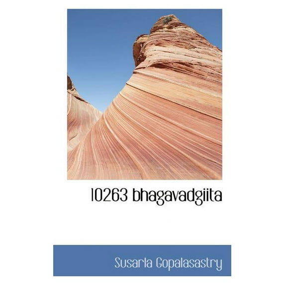 10263 Bhagavadgiita (Paperback)