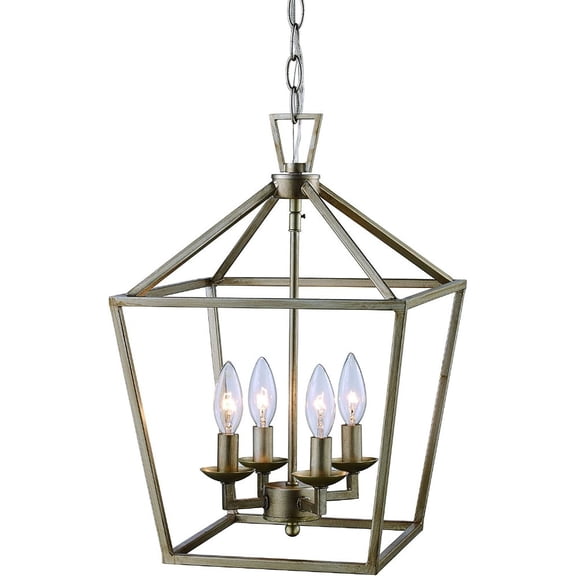 10264 ASL-Trans Globe Lighting-15 Inch Four Light Pendant