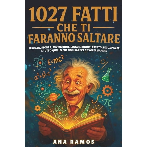 1027 Fatti Che Ti Faranno Saltare: Scienza, Storia, Invenzioni, Lingue, Robot, Cripto, Leggi Pazze... e Tutto Quello che, (Paperback)