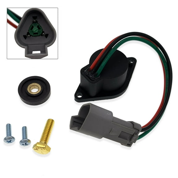 102704901 Speed Sensor for Club Car for Advanced Motor (ADC) Models Replacement for Electric Golf Carts