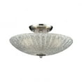 thumbnail image 1 of 10271/3-Elk Home-Luminese - 3 Light Semi-Flush Mount in Traditional Style with Luxe/Glam and Art Deco inspirations - 8 Inches tall and 16 inches wide, 1 of 2