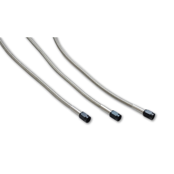 Vibrant Performance 10271 VIB10271 UNIVERSAL OIL FEED KIT (3 FOOT HOSE WITH -3AN MALE FITTINGS)