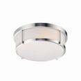 thumbnail image 1 of 10273WTSN-Maxim Lighting-Rogue - 16W 1 LED Flush Mount-5 Inches Tall and 13 Inches Wide-Satin Nickel Finish, 1 of 4