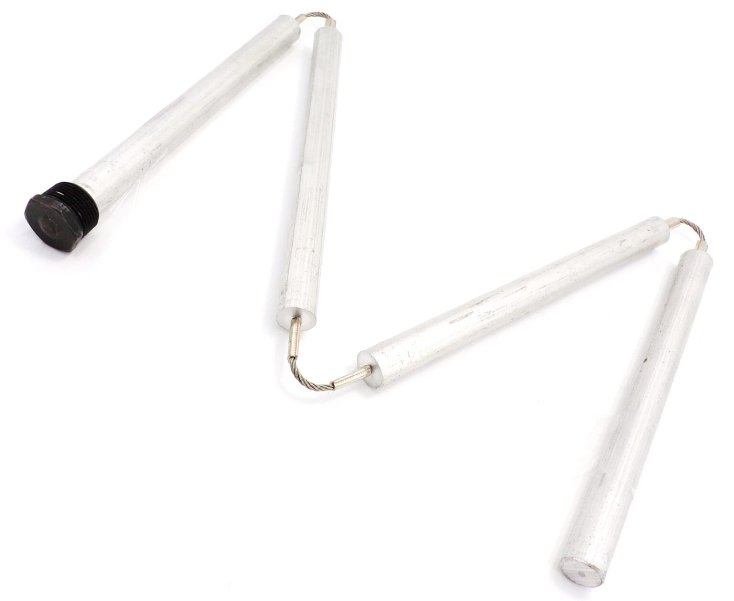 1027400 Anode Rod, Aluminum/Zinc, Hex Plug, 42 Inch | Exact Fit Replacement for Blue Lightning Part# 1027400 | Sharptek Supply OEM