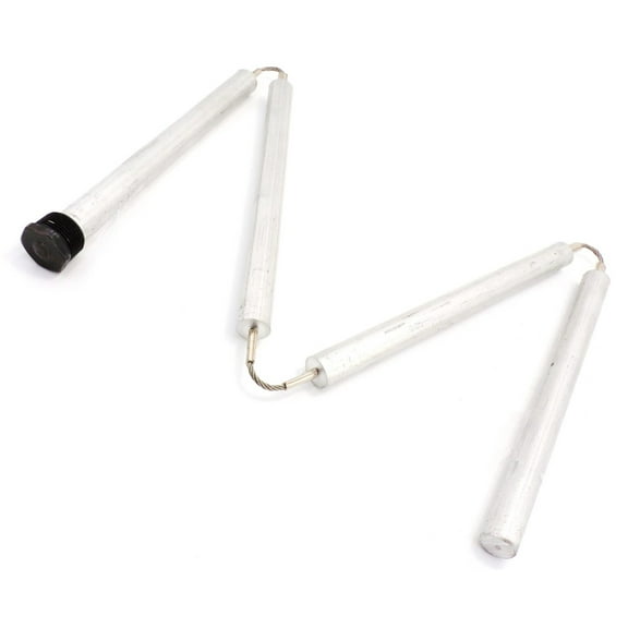 1027400 Anode Rod, Aluminum/Zinc, Hex Plug, 42 Inch | Exact Fit Replacement for Blue Lightning Part# 1027400 | Sharptek Supply OEM