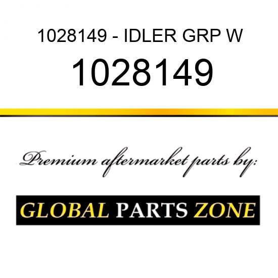 1028149 - IDLER GRP W/BRCKTS - 325L/LN 1028155 7Y0360 12001621 fits Caterpillar