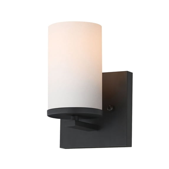 10281SWBK Maxim Lighting Lateral - 1 Light Wall Sconce-7.75 Inches Tall and 5 Inches Wide