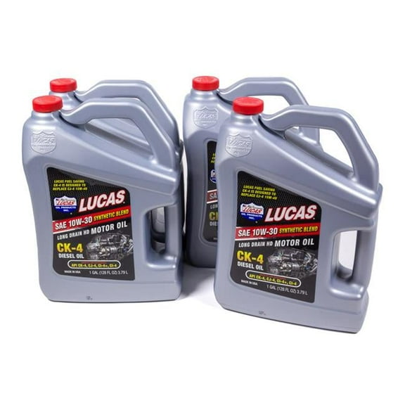 10282 Synthetic Blend 10W-30 Diesel Oil, 1 gal - Case of 4