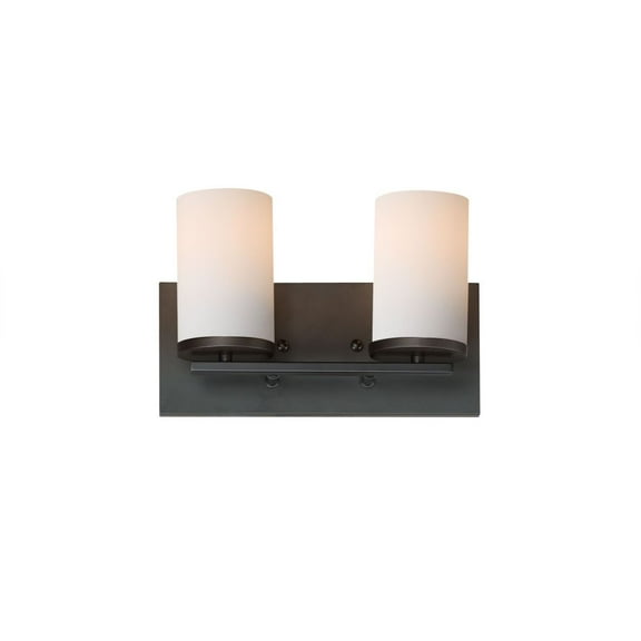 Maxim Lighting - Lateral - 2 Light Bath Vanity-7.63 Inches Tall and 12 Inches