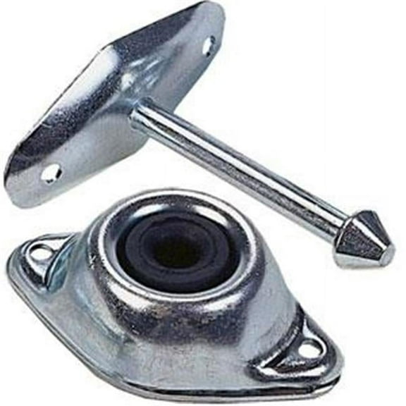 10284 Exterior Hardware RV 3 in. Straight Plunger Set