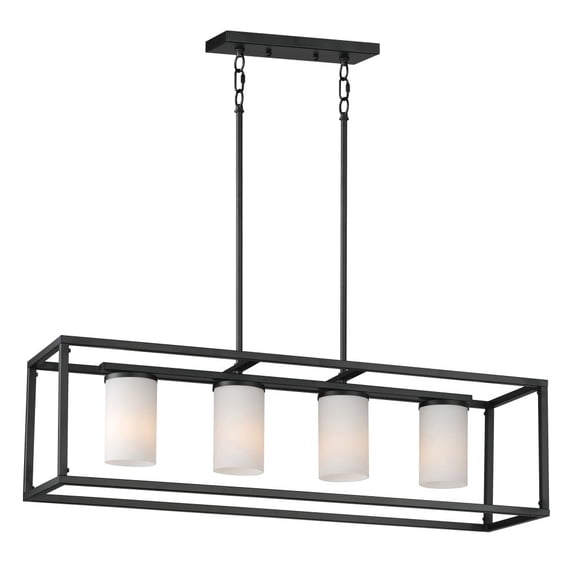 Maxim Lighting - Lateral - 4 Light Linear Pendant-10 Inches Tall and 9.25 Inches