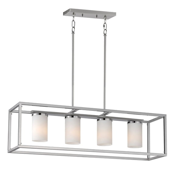 Maxim Lighting - Lateral - 4 Light Linear Pendant-10 Inches Tall and 9.25 Inches