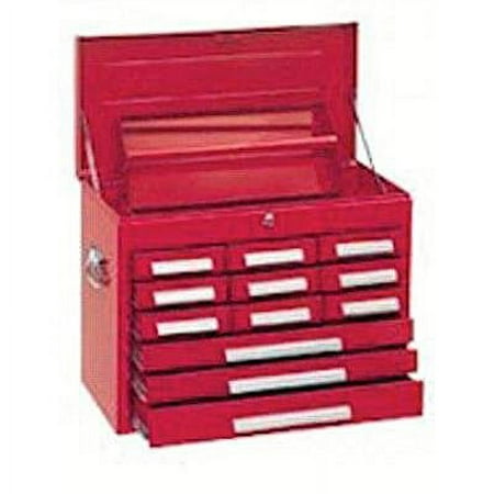 10289 Mechanics Chest 10-Drawers Smooth Red