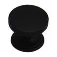 thumbnail image 1 of Residential Essentials 10299BK 1.37 in. Cabinet Knob - Black, 1 of 1