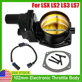 102MM Boosted Drive By Wire Electronic Throttle Body for LS2 LS3 LS6 LS7 LS9 LSX