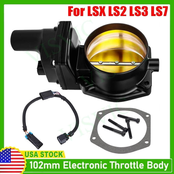 102MM Boosted Drive By Wire Electronic Throttle Body for LS2 LS3 LS6 LS7 LS9 LSX