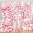 thumbnail image 1 of 102PCS Pink Balloon Decoration Kit for Birthday & Party, 1 of 4