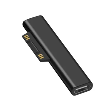102W PD Fast Charging USB C Power Supply Charger Adapter for Microsoft Surface Pro X 8 7 6 5 4 Go Book Tablet Converter Charger (65W)
