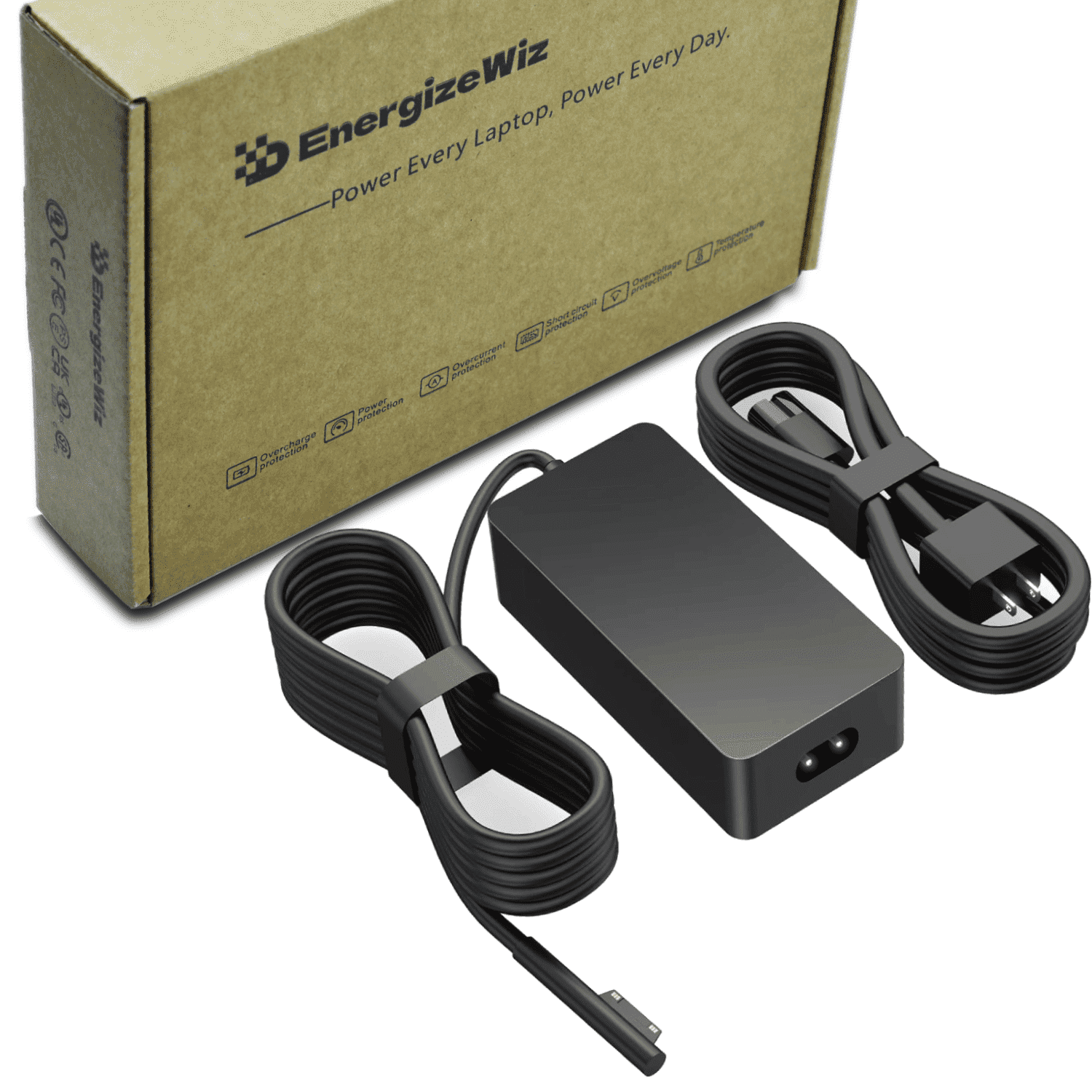 102W Surface Book 2 Charger for Microsoft Surface Laptop Studio