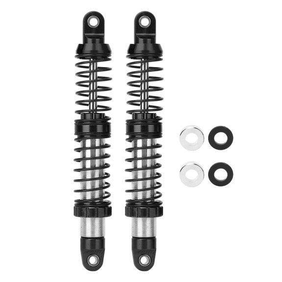 102mm Double Spring Shock Struts Damper Fit for -4 Car ModelBlack B8260SBL