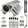thumbnail image 1 of 102mm Intake Manifold with Fuel Rails for Chevrolet Chevy GMC Pontiac LS LS1 LS2 LS6 (Silver), 1 of 8