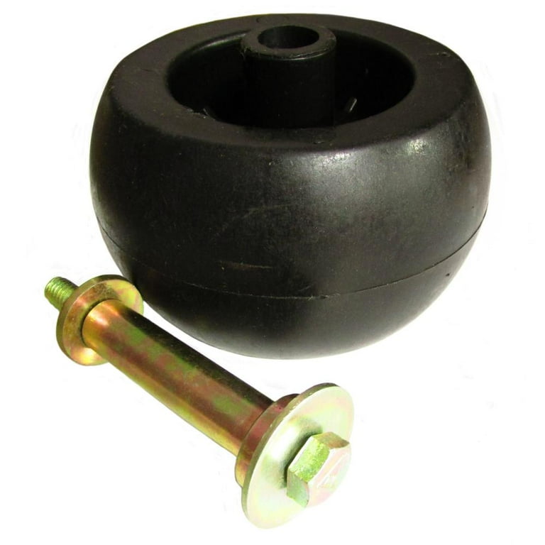 103 3168 Anti Scalp Plastic Wheel Kit Hardware Fits Exmark Deck Wheels Walmart
