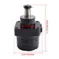 thumbnail image 2 of Caltric Hydraulic Wheel Motor For Toro Exmark Mowers | Replaces 103-6988 1-523328 TF0240US081AADD 2 of 2