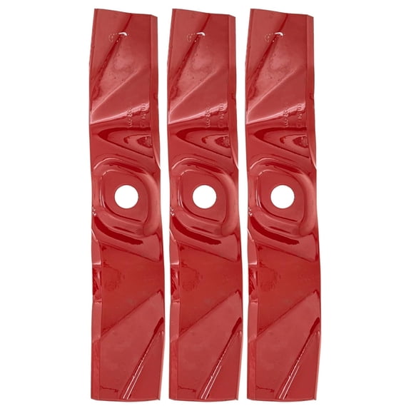103-8288-S Mulch Blade Lazer Z LHP19KA465 LHP23KA465 MK465 46-Inch 3 Pack