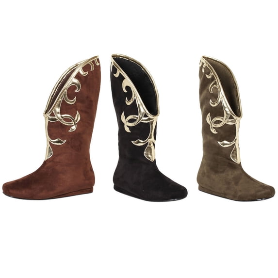 103-ALBA, 0" Microfiber Boot
