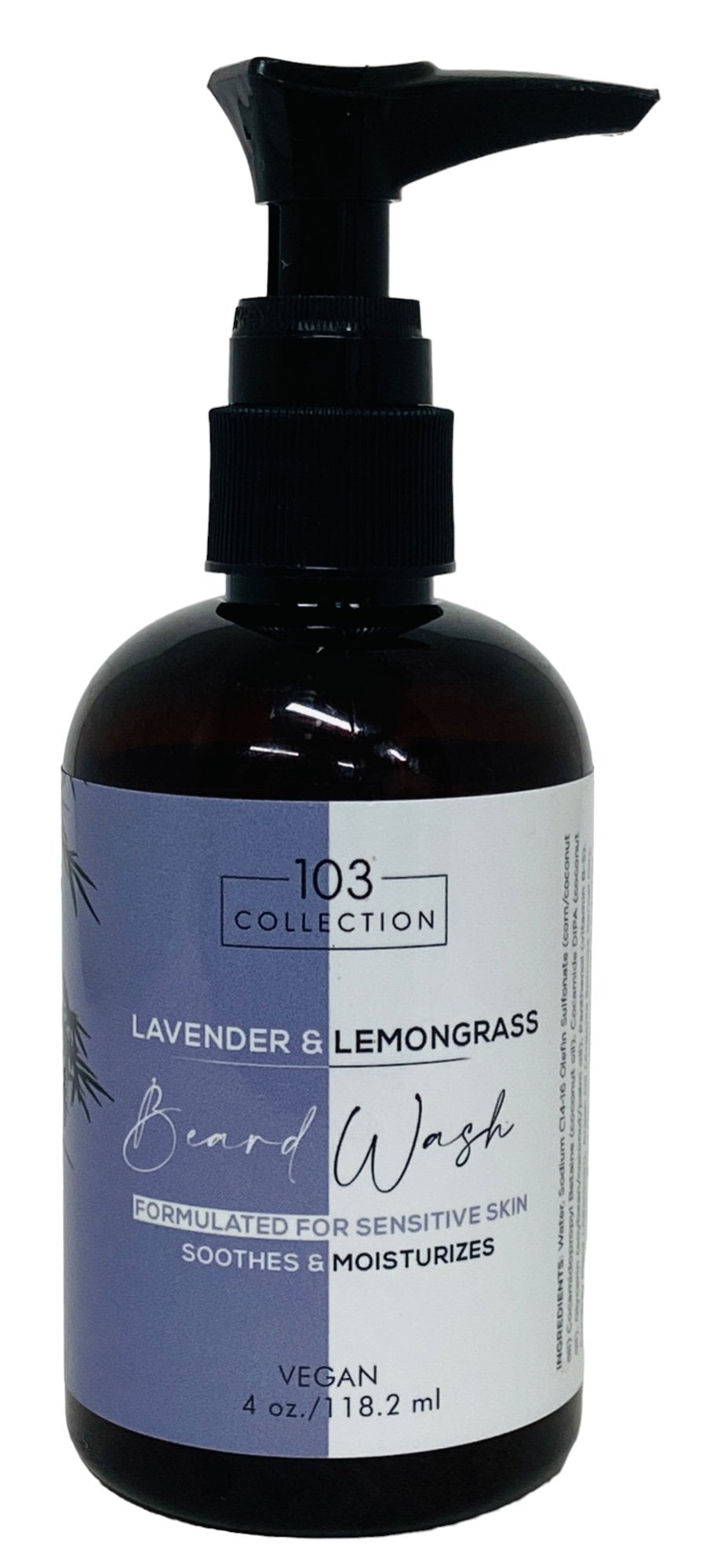103 Collection - Lavender & Lemongrass Beard Wash 4 oz